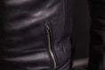 Load image into Gallery viewer, Biker Torque Segura Segura Romeo Mens Leather Motorcycle Jacket - Black / White
