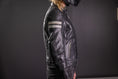 Load image into Gallery viewer, Biker Torque Segura Segura Romeo Mens Leather Motorcycle Jacket - Black / White
