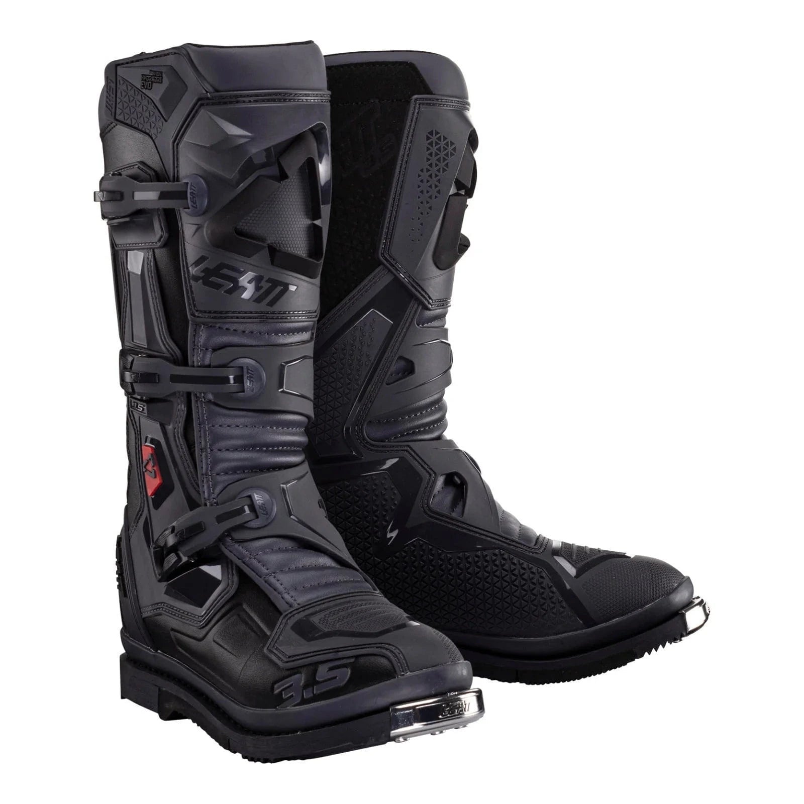 Biker Torque Whites LEATT 3.5 HYDRADRI BOOTS - GRAPHENE