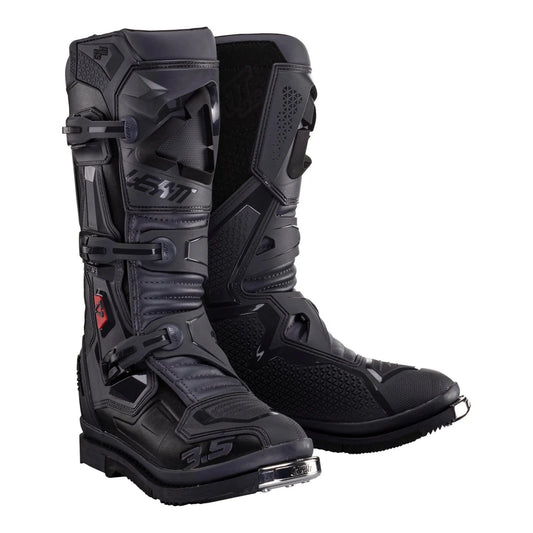 Biker Torque Whites LEATT 3.5 HYDRADRI BOOTS - GRAPHENE