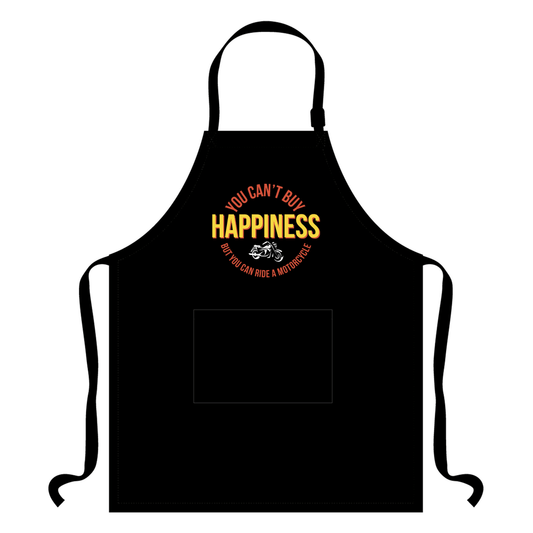 Constant Supply Accessories Black You Can't Buy Happiness - Apron