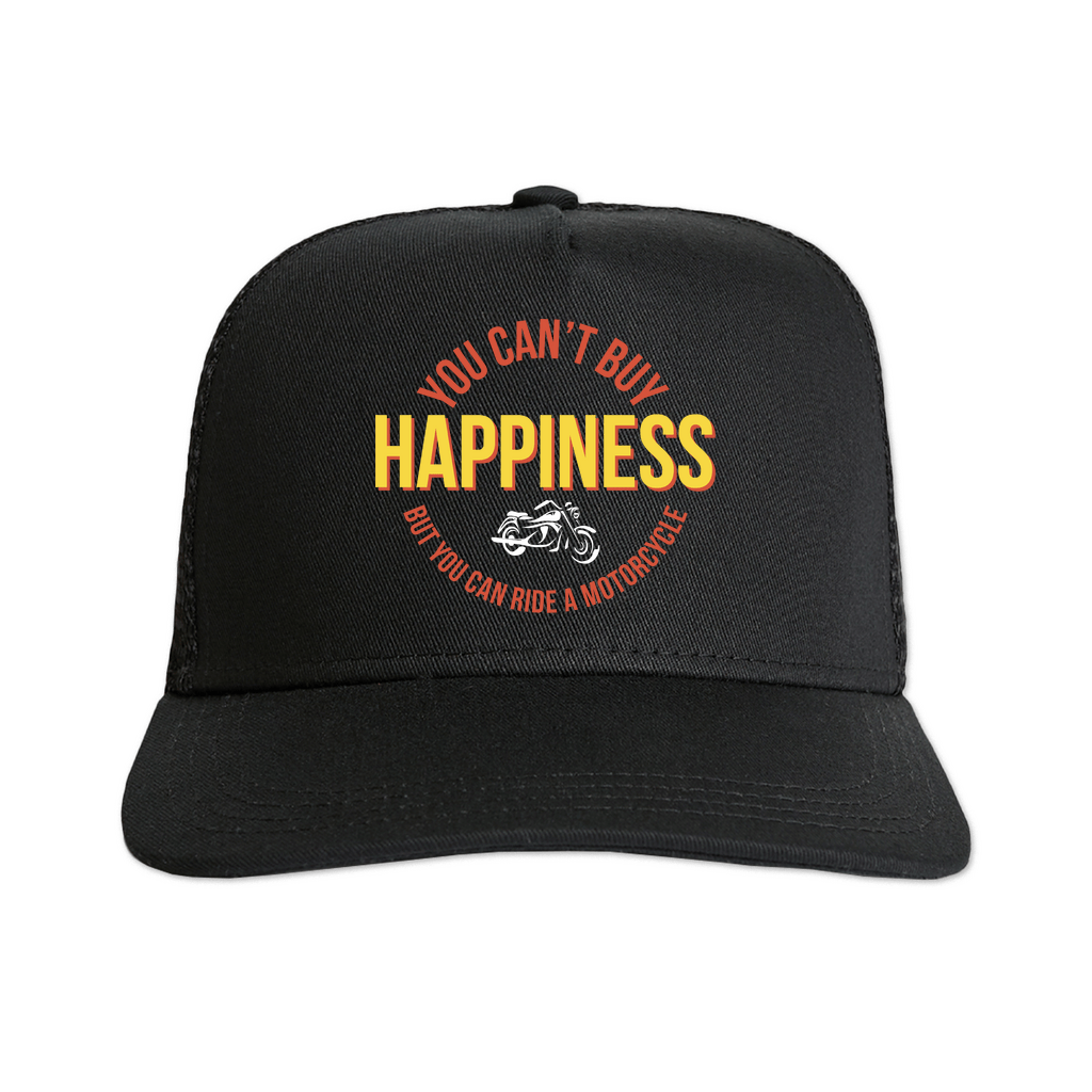 Constant Supply Accessories Black You cant buy happiness shirt Trucker Cap