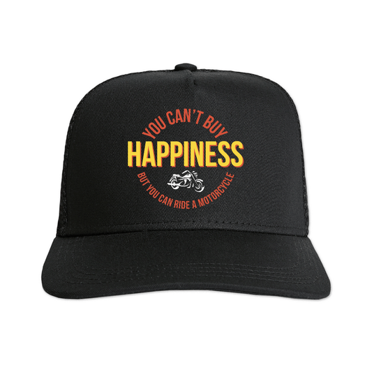 Constant Supply Accessories Black You cant buy happiness shirt Trucker Cap