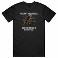 Load image into Gallery viewer, Constant Supply T-shirts Biker Torque Logo You Can't Buy Happiness Tee
