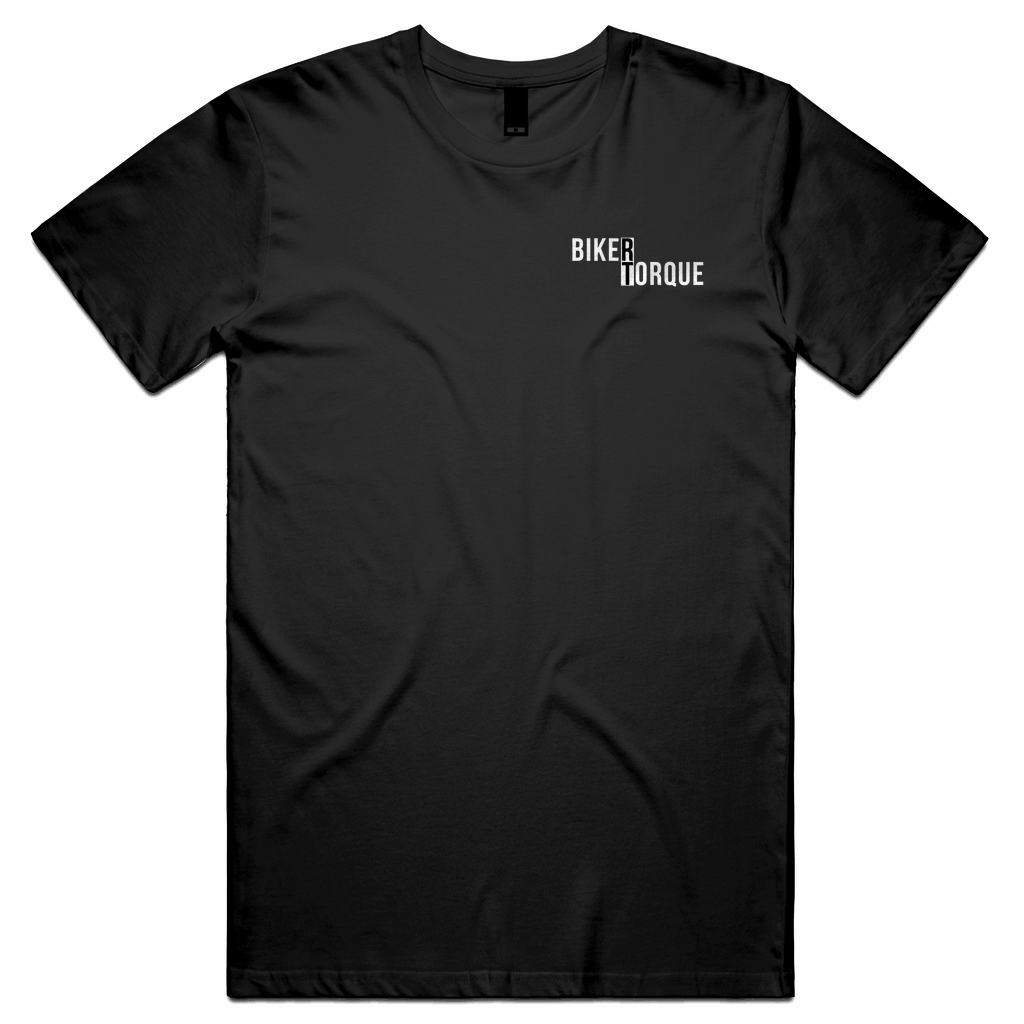 Constant Supply T-shirts Black / XS Biker Torque Logo You Can't Buy Happiness Tee