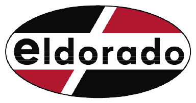 Eldorado Helmut ELDORADO E70 RETRO GLOSS BLACK HELMET