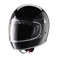 Load image into Gallery viewer, Eldorado Helmut ELDORADO E70 RETRO GLOSS BLACK HELMET
