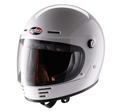 Load image into Gallery viewer, Eldorado Helmut ELDORADO E70 RETRO GLOSS WHITE HELMET
