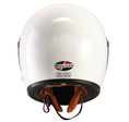 Load image into Gallery viewer, Eldorado Helmut ELDORADO E70 RETRO GLOSS WHITE HELMET
