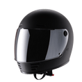 Load image into Gallery viewer, Eldorado Helmut ELDORADO E70 RETRO MATT BLACK HELMET
