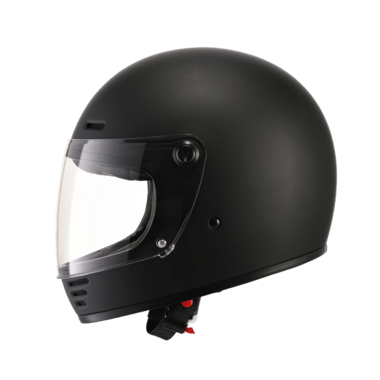 Eldorado Helmut ELDORADO E70 RETRO MATT BLACK HELMET