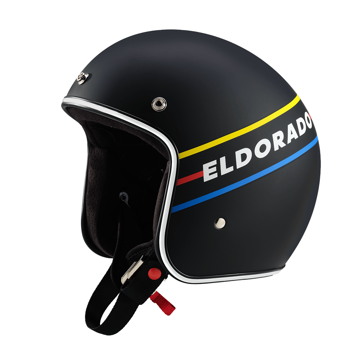 Eldorado Helmut ELDORADO EXR HUNTER LOW PROFILE OPEN FACE MOTORCYCLE HELMET - AS/NZS 1698 Approved