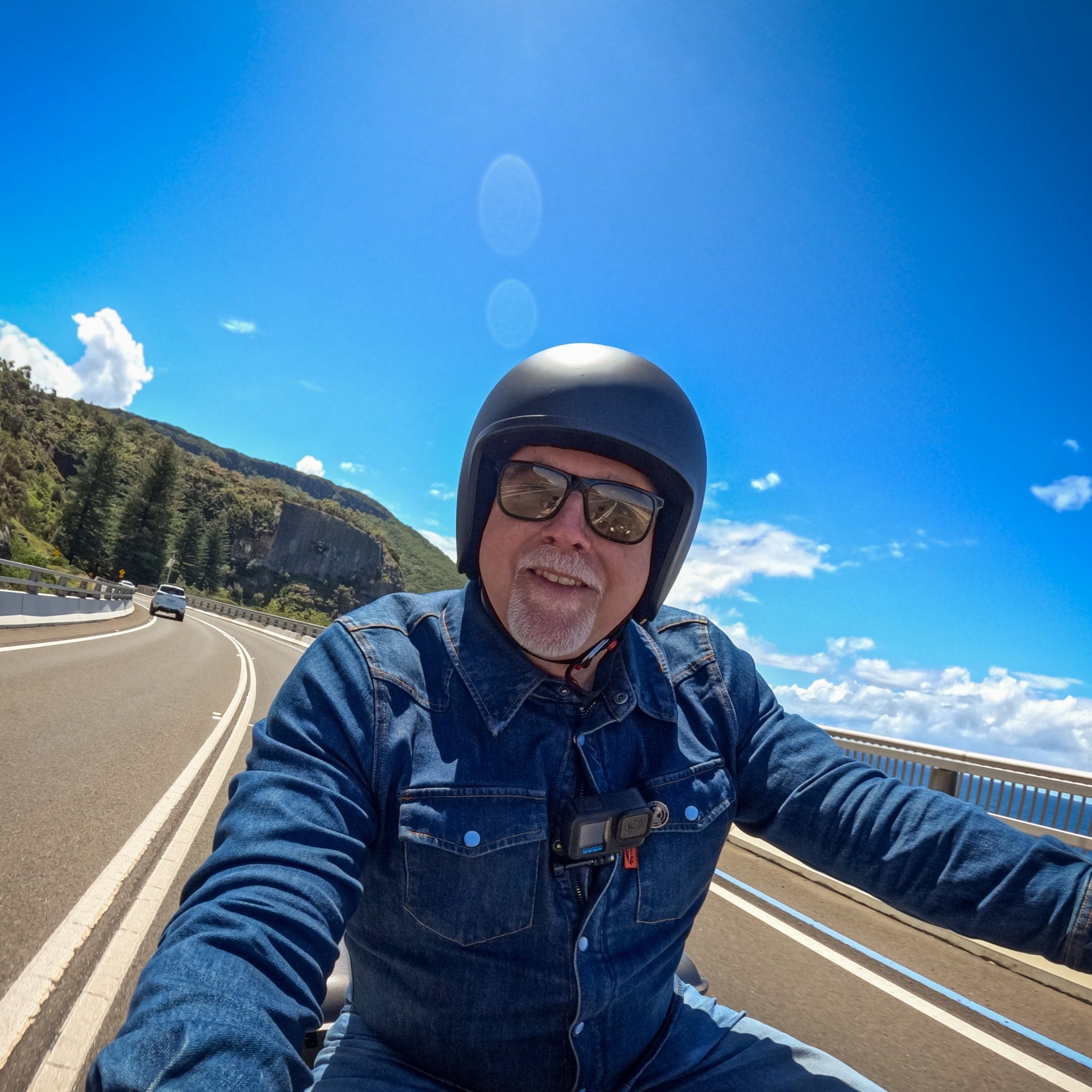 Eldorado Helmut Medium Eldorado EXR Low Profile Open Face Helmet - Matte Black