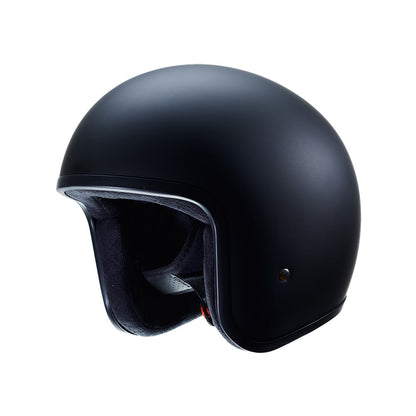 ELDORADO EXR LOW PROFILE OPEN FACE MATTE BLACK HELMET