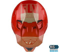 Load image into Gallery viewer, Fly Helmut XL FLY RACING FORMULA CC RED KHAKI MOTOCROSS HELMET
