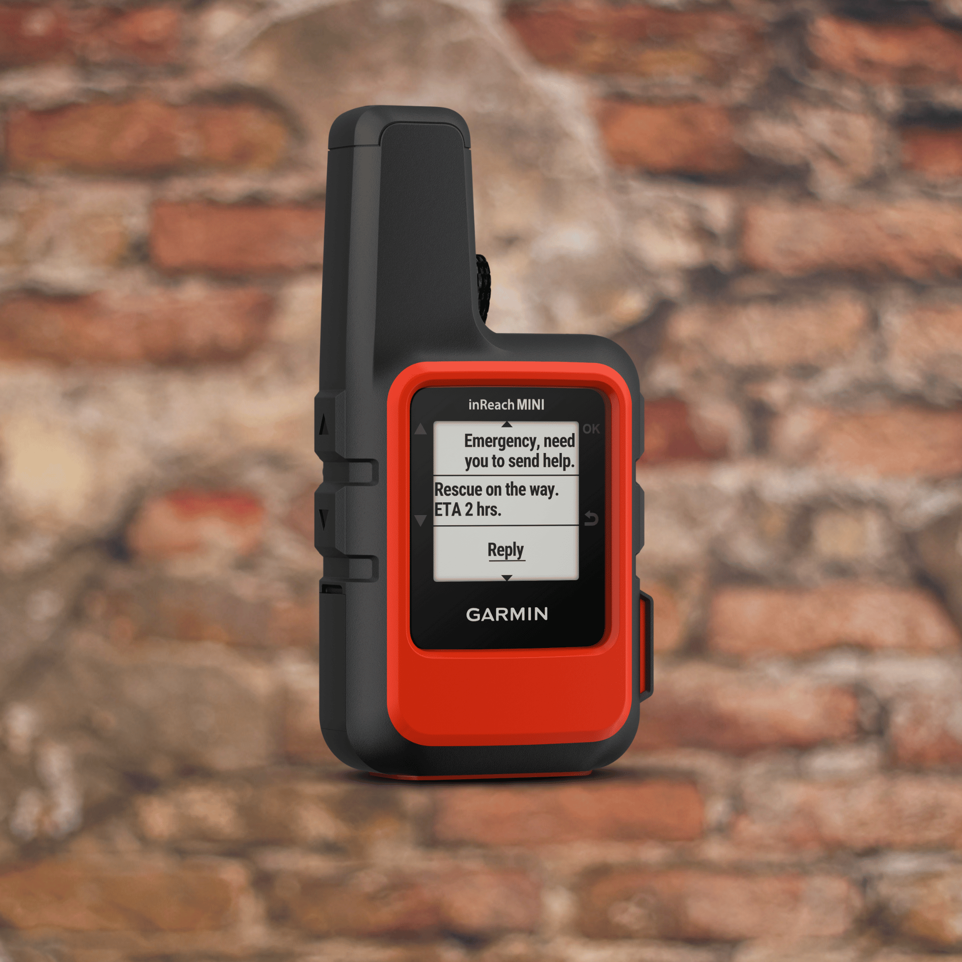 Garmin Electronics Garmin In-Reach Mini 2 - Flame Red