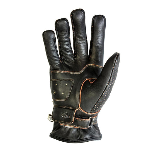 Helstons HELSTONS 3XL/13 HELSTONS BASIC SUMMER LEATHER MOTORCYCLE GLOVE - BROWN