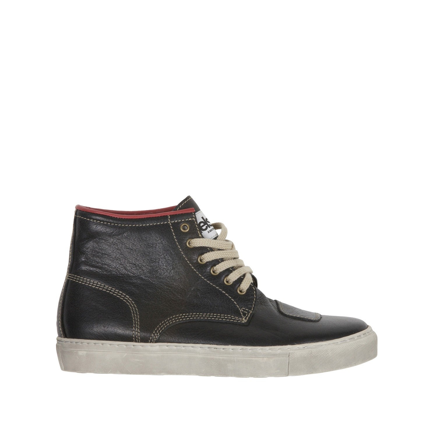 Helstons HELSTONS HELSTONS C5 LEATHER MOTORCYCLE BOOTS - ANILINE BLACK