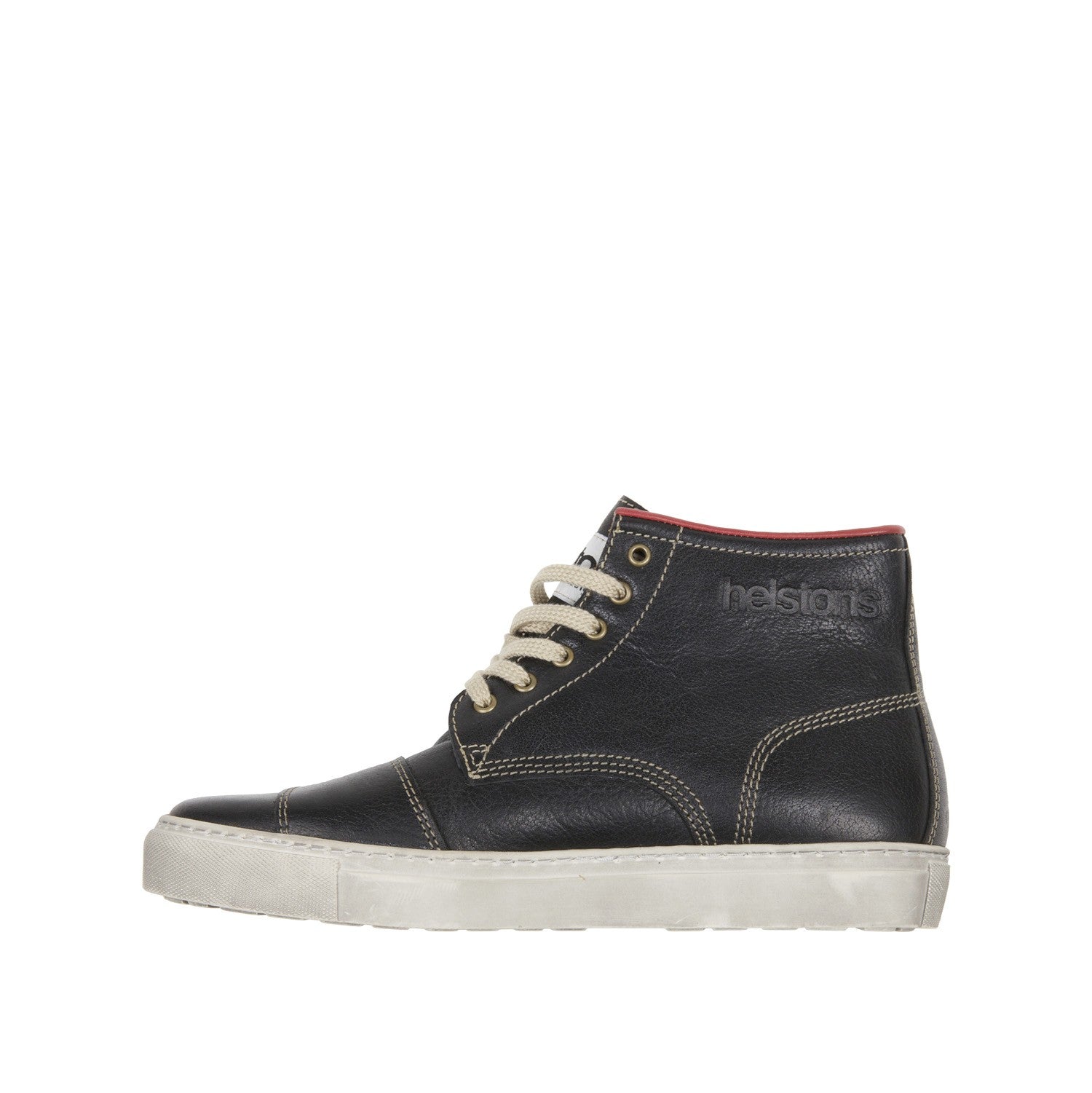 Helstons HELSTONS HELSTONS C5 LEATHER MOTORCYCLE BOOTS - ANILINE BLACK