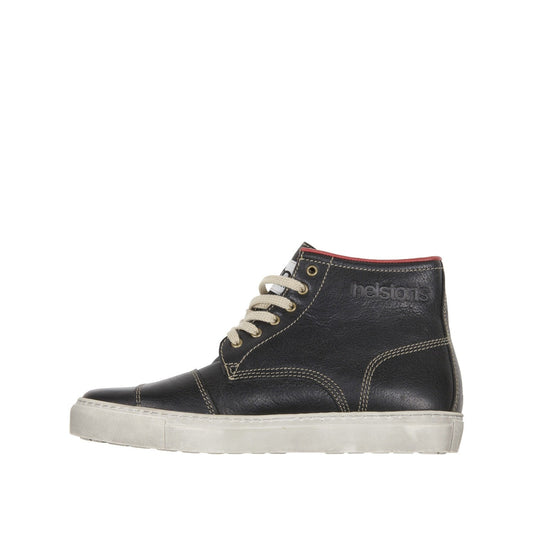 Helstons HELSTONS HELSTONS C5 LEATHER MOTORCYCLE BOOTS - ANILINE BLACK