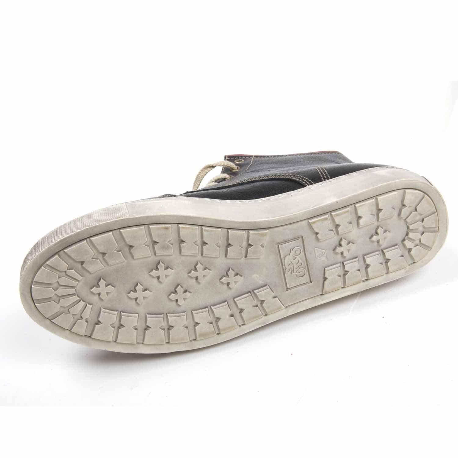 Helstons HELSTONS HELSTONS C5 LEATHER MOTORCYCLE BOOTS - ANILINE BLACK