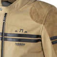 Load image into Gallery viewer, Helstons HELSTONS HELSTONS CHEVY LEATHER JACKET SAND
