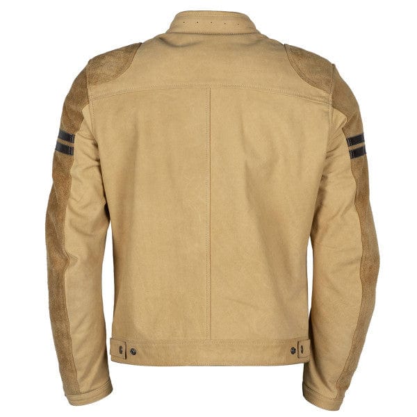 Helstons HELSTONS HELSTONS CHEVY LEATHER JACKET SAND