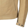 Load image into Gallery viewer, Helstons HELSTONS HELSTONS CHEVY LEATHER JACKET SAND
