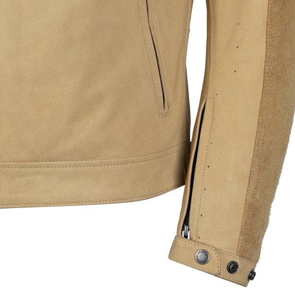 Helstons HELSTONS HELSTONS CHEVY LEATHER JACKET SAND