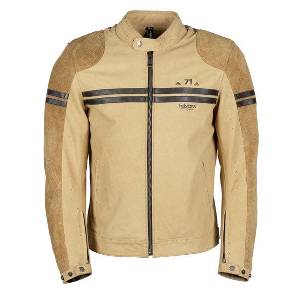 Helstons HELSTONS HELSTONS CHEVY LEATHER JACKET SAND