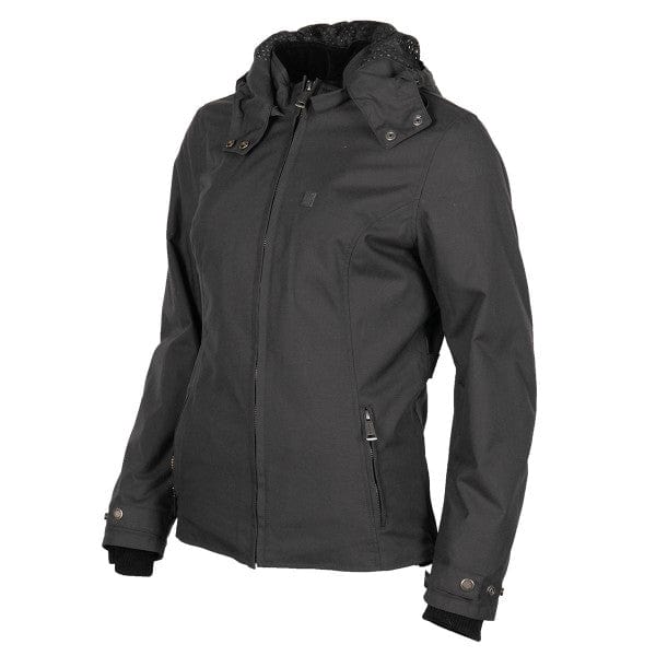Helstons HELSTONS HELSTONS CLAIRE WOMEN TEXTILE JACKET GREY
