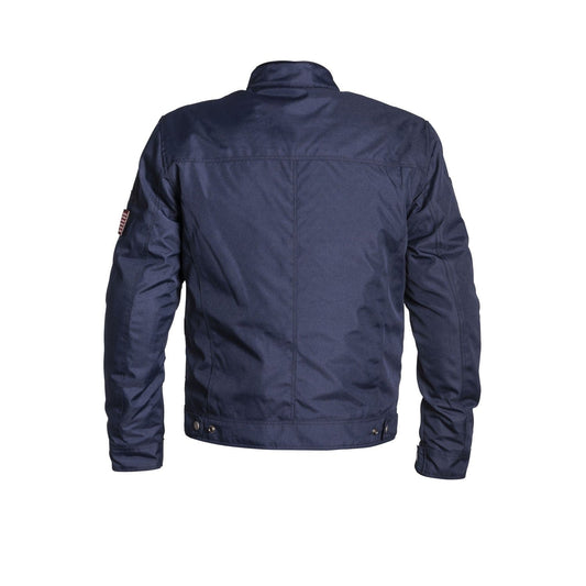 Helstons HELSTONS HELSTONS COBRA TEXTILE MOTORCYCLE JACKET - BLUE/WHITE