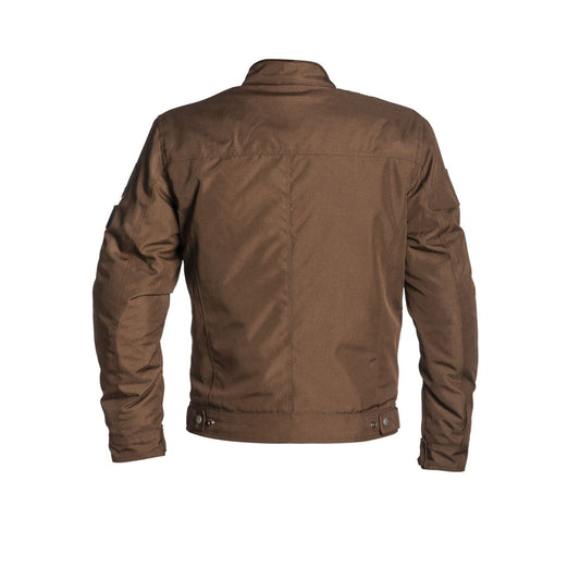 Helstons HELSTONS HELSTONS COBRA TEXTILE MOTORCYCLE JACKET - BROWN/BEIGE