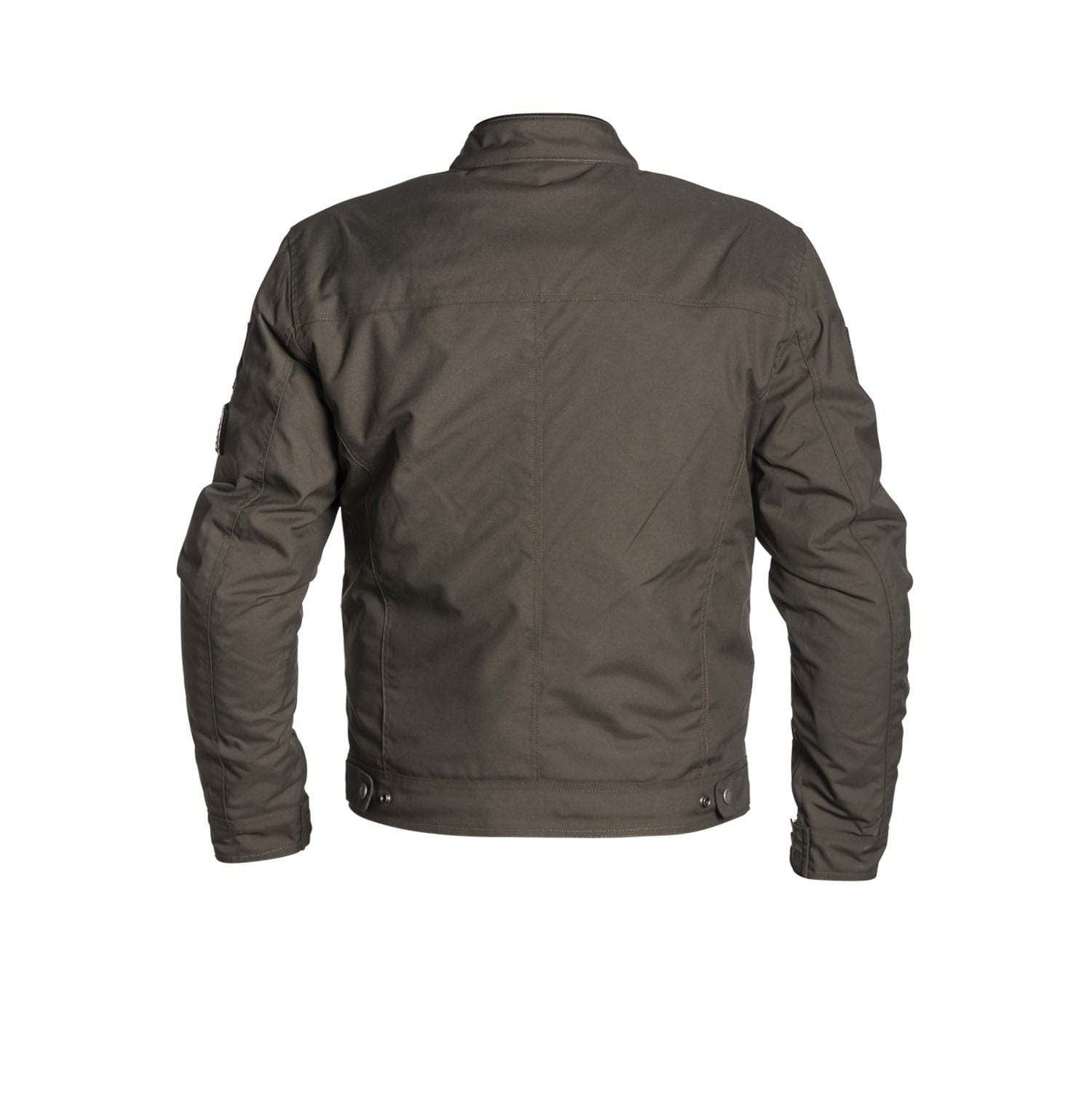 Helstons HELSTONS HELSTONS COBRA TEXTILE MOTORCYCLE JACKET - KHAKI/WHITE