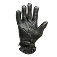 Load image into Gallery viewer, Helstons HELSTONS HELSTONS CORPORATE SUMMER LEATHER MOTORCYCLE GLOVE - BLACK
