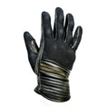 Load image into Gallery viewer, Helstons HELSTONS HELSTONS CORPORATE SUMMER MESH/LEATHER MOTORCYCLE GLOVE - BLACK
