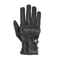 Load image into Gallery viewer, Helstons HELSTONS HELSTONS EAGLE SUMMER LEATHER MOTORCYCLE GLOVE - BLACK
