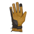 Load image into Gallery viewer, Helstons HELSTONS HELSTONS EAGLE SUMMER LEATHER MOTORCYCLE GLOVE - GOLD/BROWN
