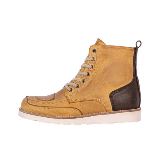 Helstons HELSTONS HELSTONS FREEDOM WOMENS LEATHER MOTORCYCLE BOOTS - ANILINE PEACH