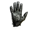 Load image into Gallery viewer, Helstons HELSTONS HELSTONS HIRO SUMMER LEATHER MOTORCYCLE GLOVES - BLACK
