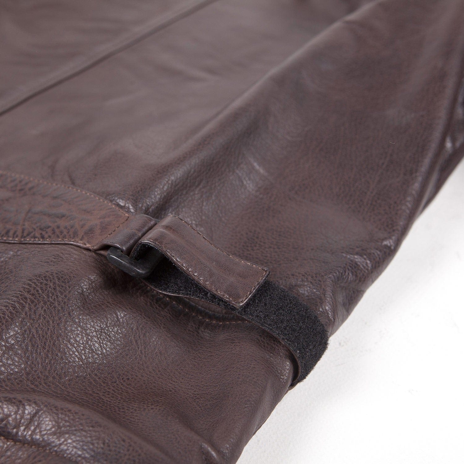 Helstons HELSTONS HELSTONS HUNT LEATHER JACKET -  RAG BROWN