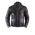 Load image into Gallery viewer, Helstons HELSTONS HELSTONS HUNT LEATHER JACKET -  RAG BROWN
