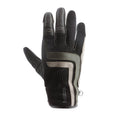 Load image into Gallery viewer, Helstons HELSTONS HELSTONS JEFF SUMMER LEATHER GLOVE 4WAYS BLACK/KHAKI/BEIGE
