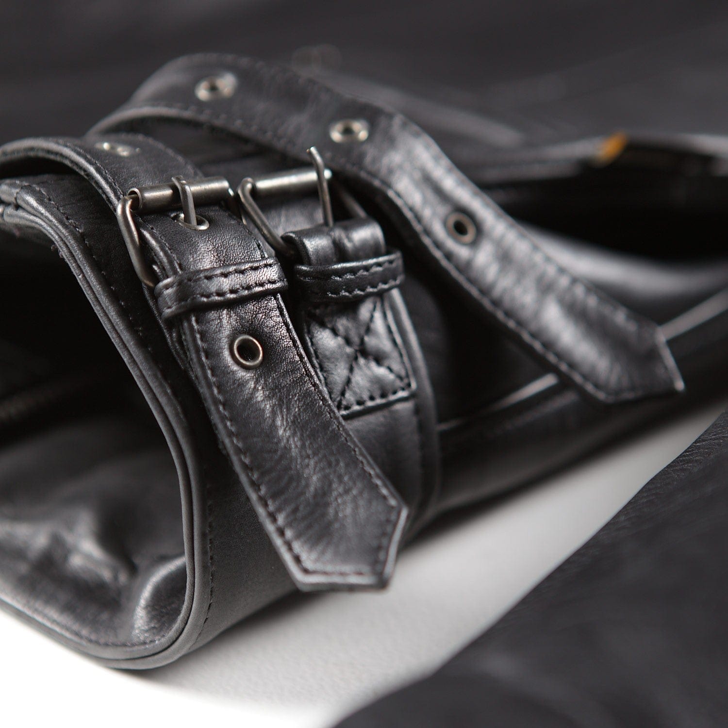 Helstons HELSTONS HELSTONS KS70 WOMENS LEATHER MOTORCYCLE JACKET - SOFT BLACK