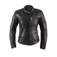 Load image into Gallery viewer, Helstons HELSTONS HELSTONS KS70 WOMENS LEATHER MOTORCYCLE JACKET - SOFT BLACK
