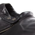 Load image into Gallery viewer, Helstons HELSTONS HELSTONS KS70 WOMENS LEATHER MOTORCYCLE JACKET - SOFT BLACK
