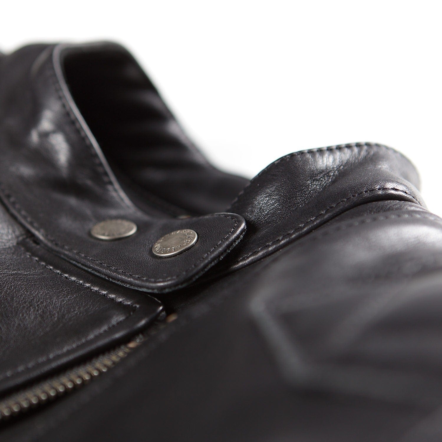 Helstons HELSTONS HELSTONS KS70 WOMENS LEATHER MOTORCYCLE JACKET - SOFT BLACK