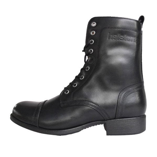 Helstons HELSTONS HELSTONS LADY LEATHER MOTORCYCLE BOOTS - ANILINE BLACK