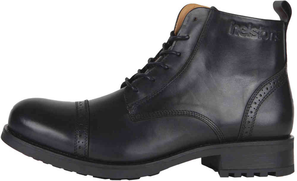 Helstons HELSTONS HELSTONS ROGUE LEATHER BOOT BLACK