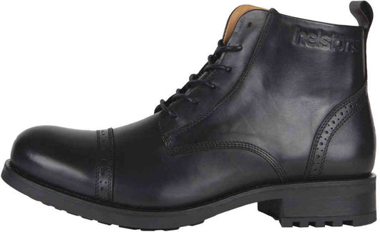 Helstons HELSTONS HELSTONS ROGUE LEATHER BOOT BLACK